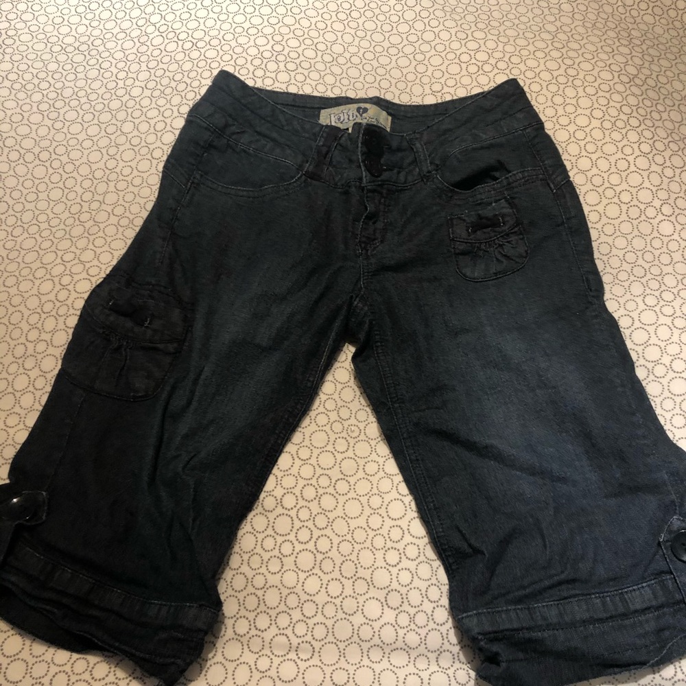 Jean capris